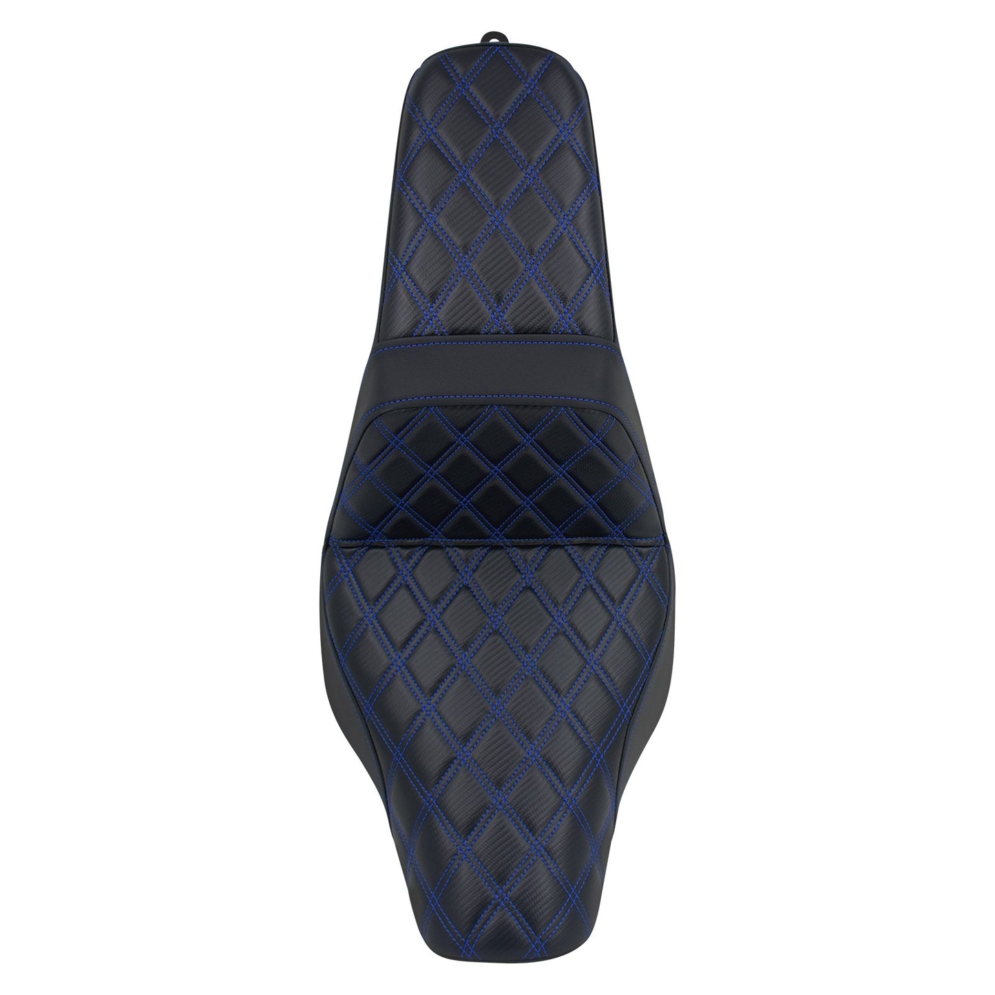 Banco Duplo de Moto para Piloto e Garupa Almofada Dianteira Traseira para Harley Softail Sport Glide FLSB Low Rider FXLR FXLRS 2018 em Diante