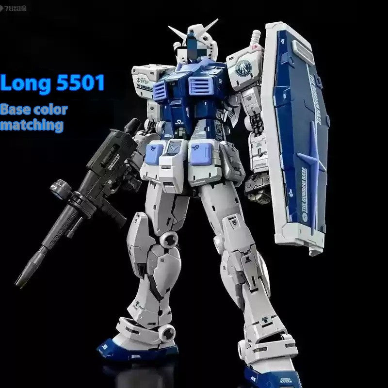 Reparo de Máscara Versão Changlong 5501rg 1/144 Yuanzu 2.0 Modelo Montado Rgurx-78-2 Boneco de Brinquedo Menino Réplica de Alta Versão