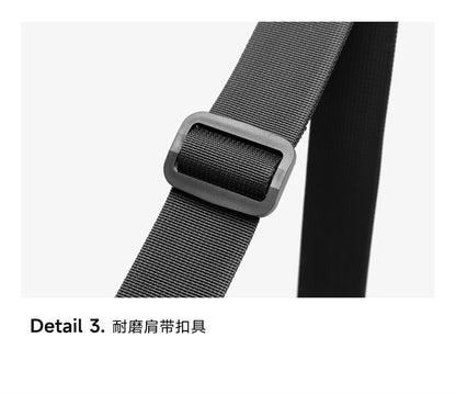 LEE Fashion Waterproof Large Crossbody Messenger Bags For Ladies Women Multifunctional Nylon Big Size Shoulder Schooll Bag