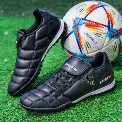 New Men Professional Football Boots Unisex Hot Sale Cleats Soccer Shoes Futsal Women Ultralight High-quality TF/FG Sneakers