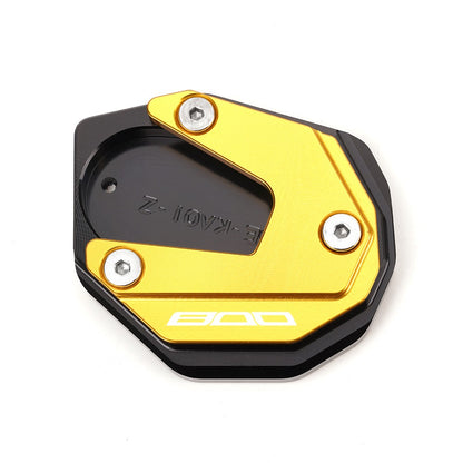 Para KAWASAKI Z 650 800 900 1000 Z900 Z650 RS Z1000 SX Ninja 650 1000 Acessórios de Suporte Lateral Ampliado para Motocicleta