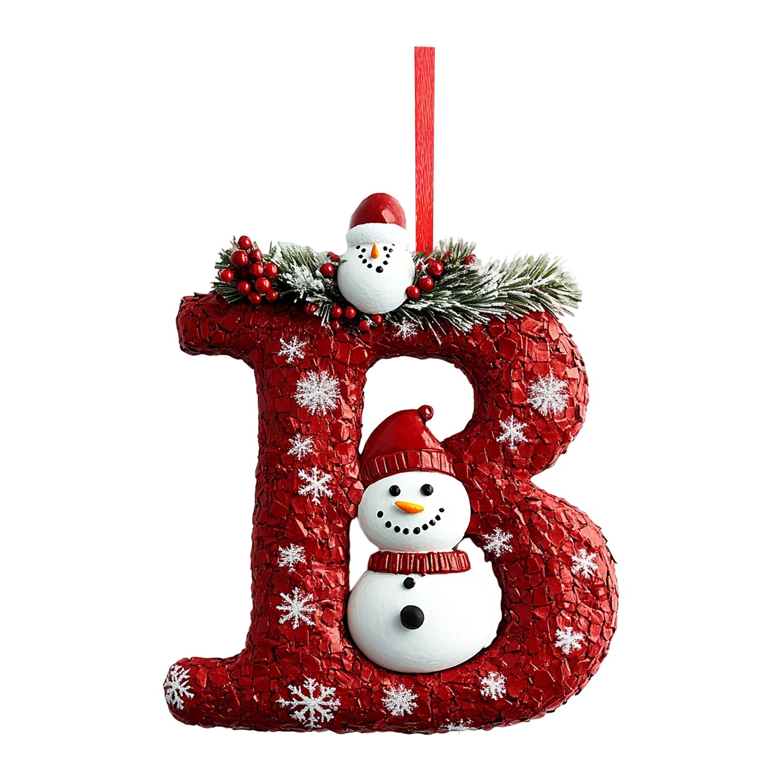 26 Letter Christmas Tree Hanging Personalized Christmas Letter Decoration Holiday Ornaments Christmas Tree Ornaments 2025
