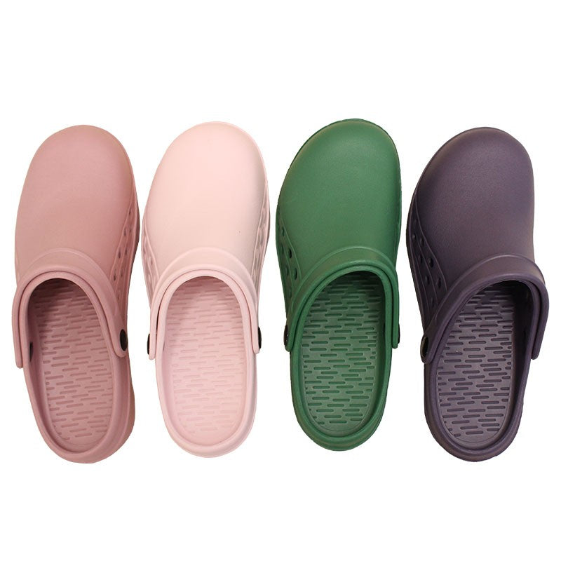 High Quality Scrub Shoes Non-slip Dentist Nursing Clogs Healthcare Service Work Slippers Soft Operating Room Protective Clogs