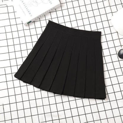 Brown Skirt Ladies 2022 Summer Clothes Women's High Waist Harajuku Korean Style
