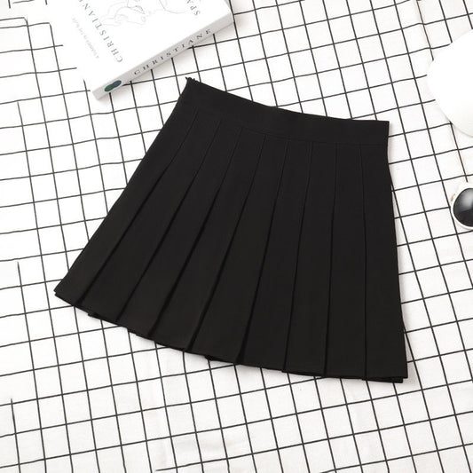 Brown Skirt Ladies 2022 Summer Clothes Women's High Waist Harajuku Korean Style