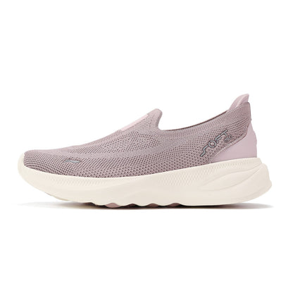Li-Ning Women SOFT GO 2 KNIT Slip-on Casual Walking Shoes Breathable Cushion Flexible LiNing Comfortable Sports Sneakers AGLV018