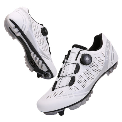 Mountain Riding Shoes Moped Road Lock Shoes Sports Racing Bikes High Endurance Locking Shoes Road Speed Riding Sneakers