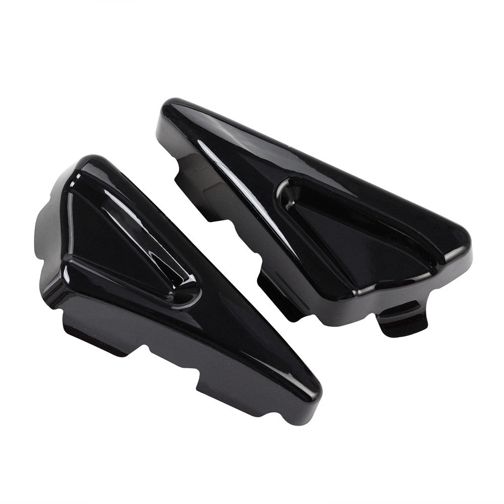 Tampas Laterais do Tanque de Quadro em ABS Preto Brilhante para Motocicletas Harley V-ROD VRSCDX NIGHT ROD SPECIAL NRS VRSCF MUSCLE 2007-2017