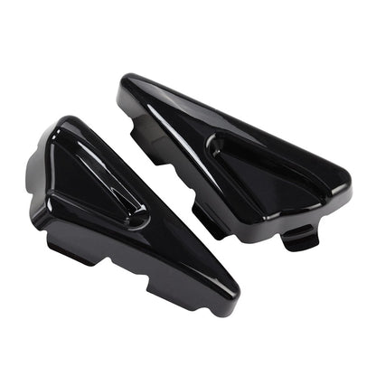 Tampas Laterais do Tanque de Quadro em ABS Preto Brilhante para Motocicletas Harley V-ROD VRSCDX NIGHT ROD SPECIAL NRS VRSCF MUSCLE 2007-2017