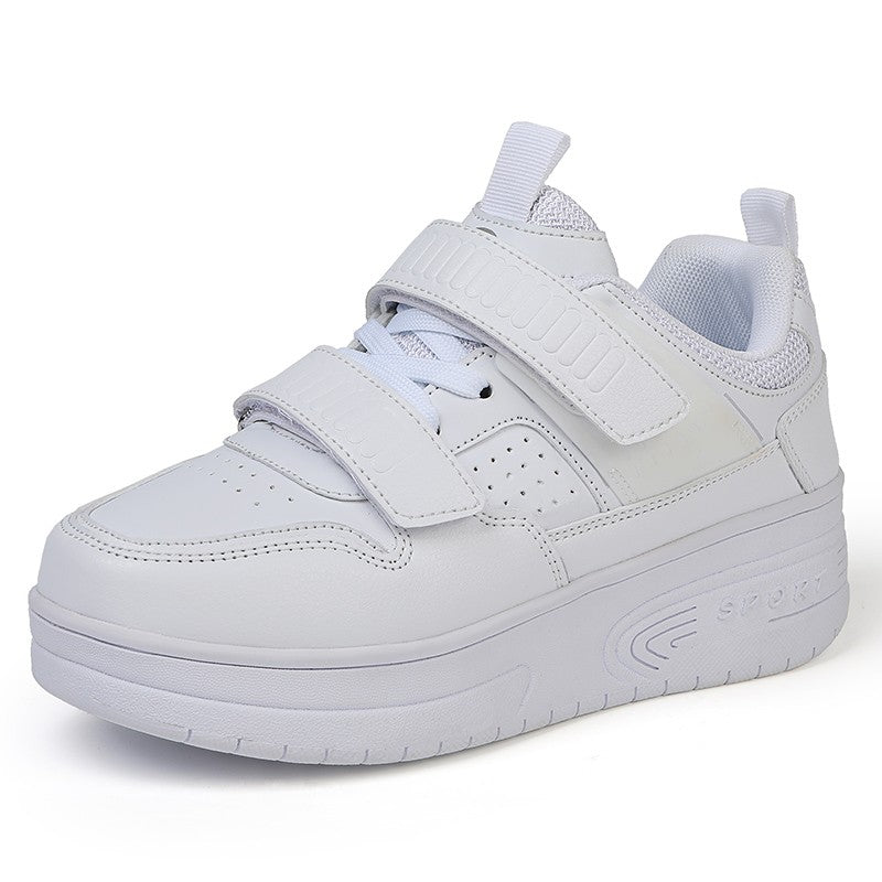 New Children's Roller Skates Boys Girls Double Wheel Unisex Roller Skates Shoes New Sneakers  Outdoor Sports Casual Shoes