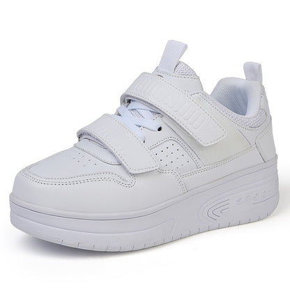 New Children's Roller Skates Boys Girls Double Wheel Unisex Roller Skates Shoes New Sneakers  Outdoor Sports Casual Shoes