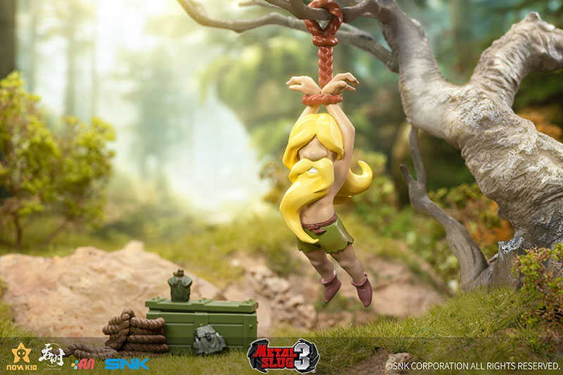 Tunshi Studio Metal Slug 3 Figuras de Anime Jogo de Tiro Clássico Japonês Coleção de Bonecos Modelo Presente de Aniversário Brinquedos