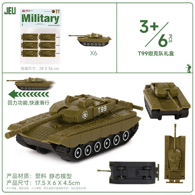 ViiKONDO Bonecos Soldados Exército Brinquedos Modelo Veículo Militar Acessórios Jogo de Guerra Tanque Radar Lançador de Mísseis Artilharia Caça Quartel Ponte