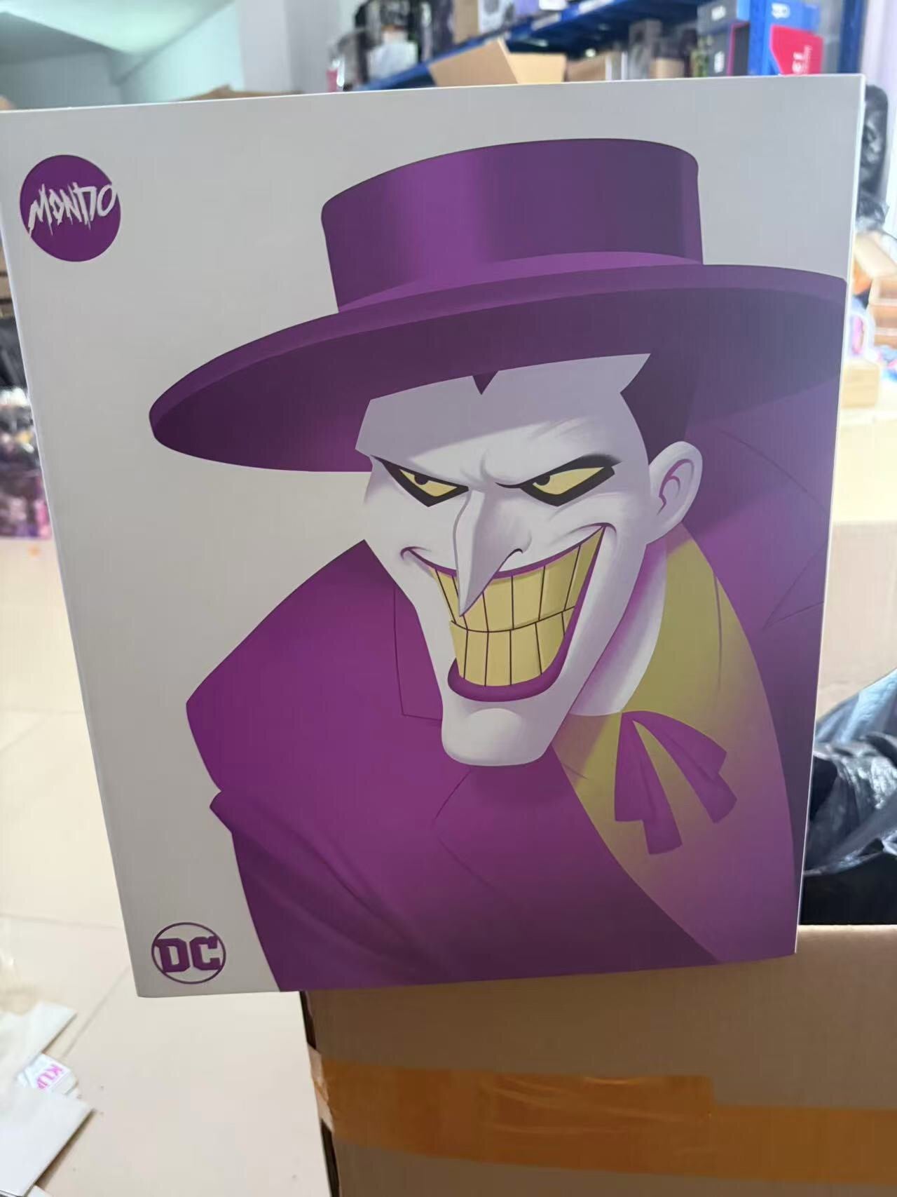 DC Mondo Joker 1/6 Action Figure Batman Anime Articulated Figure - 1:6 Scale 12-inch Regular/Deluxe version Collectible Gift Toy