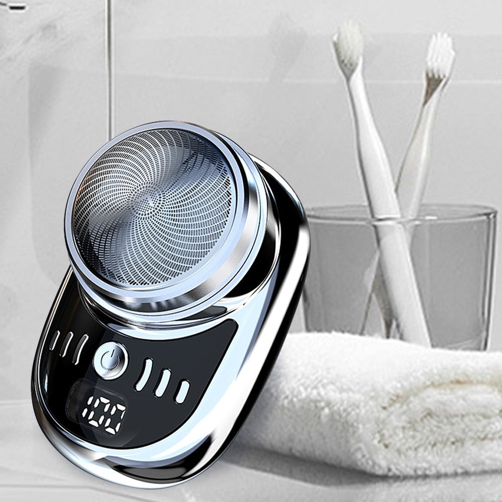 1/2PCS Mini Electric Travel Shaver For Men Pocket Size USB Charging Portable Painless Cordless Trimmer Knive Face Beard Razor  ?