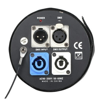 1pc 6 Port DMX Splitter And Amplifier Output 512x 6 Channels For Dj Disco Stage Light Control