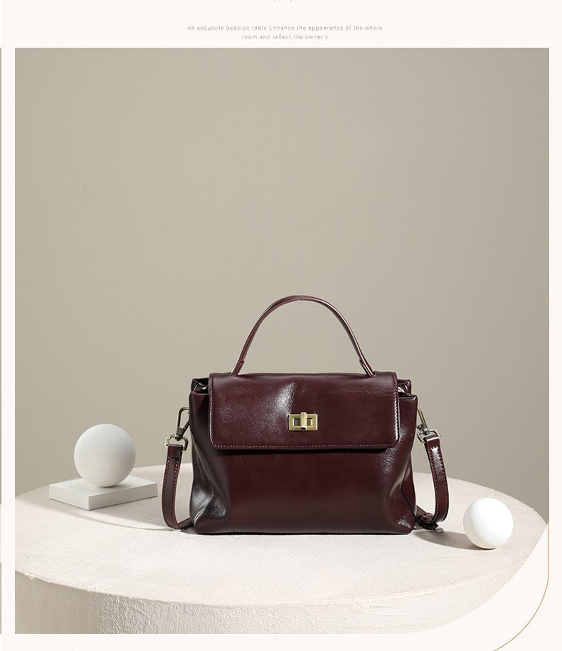 Women Cowhide Genuine Leather Tote Bag Lady Designer Luxury Soft Leather Handbag Fashion Crossbody Bags Female Shoulder Handbag