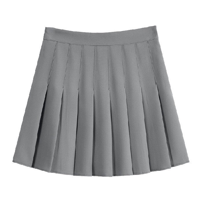 1pcs Spring Summer Womens Mini Skirts Girls Pleated Skirts Lady High Waist Cute Pink Skirt Student Short Skirt JK Uniform Skirts