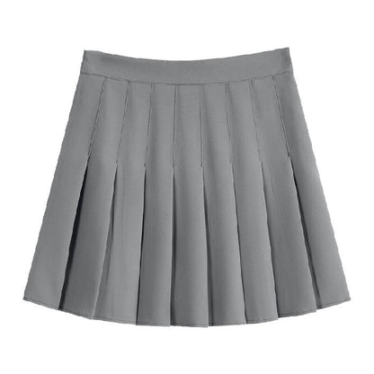 1pcs Spring Summer Womens Mini Skirts Girls Pleated Skirts Lady High Waist Cute Pink Skirt Student Short Skirt JK Uniform Skirts