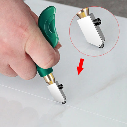 Cortador de Vidro Profissional Ferramentas de Corte Diamante Ferramenta de Corte de Azulejo de Vidro Manual Conjunto de Ferramentas de Construção DIY para Azulejo de Vidro