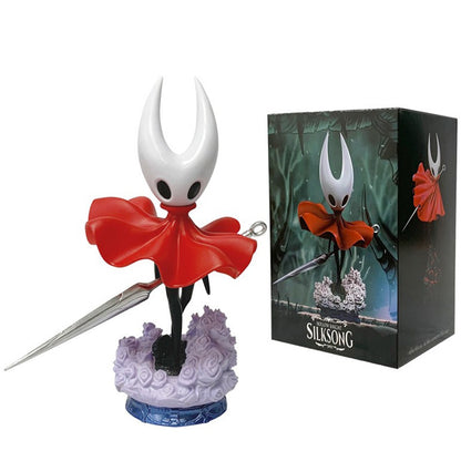1-8 pçs/conjunto Brinquedos Hollow Knight Anime Game Figure The Knight Boneco de Ação Hornet/Quirrel Estatueta Modelo Colecionável