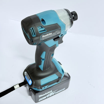 Parafusadeira de Impacto Makita DTD173 18V a Bateria Brushless - Chave de Fenda Elétrica para Madeira e Parafusos (Máquina sem Bateria)