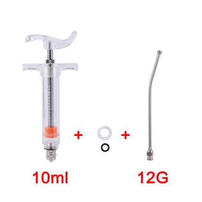 Seringa de Alimentação de Papagaios de Alta Qualidade 10ml 20ml  Seringa Alimentadora de Pássaros Papagaios  Seringa de Leite para Alimentador de Pássaros Agulha Alimentadora de Animais de Estimação
