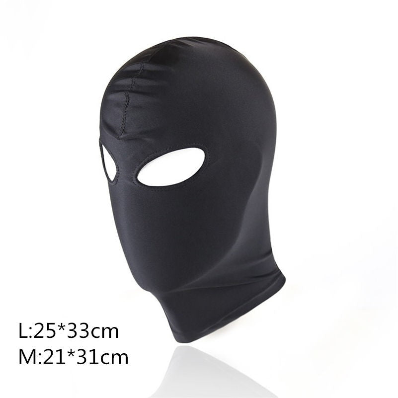Sexy high Elastic Latex Hood Fancy ball Mask 4Styles Breathable sun-proof Fetish masquerade SM Cosplay for Hallows'Day party