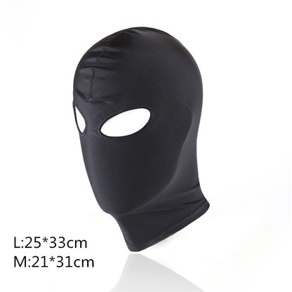 Sexy high Elastic Latex Hood Fancy ball Mask 4Styles Breathable sun-proof Fetish masquerade SM Cosplay for Hallows'Day party