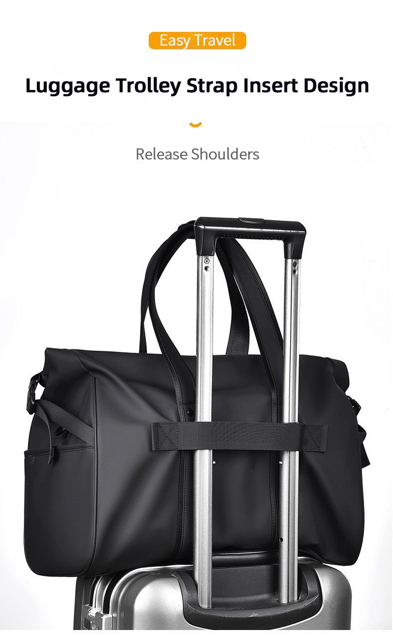 Travel Gym Bag Oxford Dry Wet Separate Bag 15.6 inch Computer Sports Backpack Waterproof Fitness Swim Boxing Basketball Football