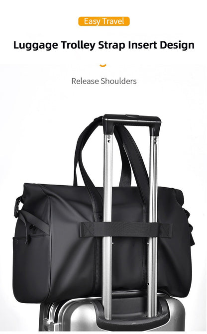 Travel Gym Bag Oxford Dry Wet Separate Bag 15.6 inch Computer Sports Backpack Waterproof Fitness Swim Boxing Basketball Football