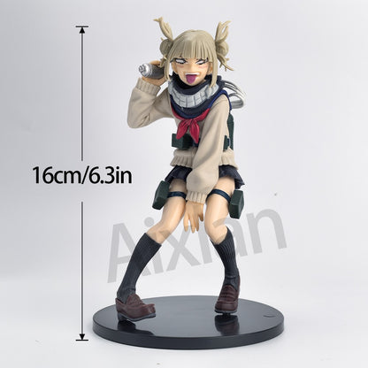 25cm Anime My Hero Academia Figure PVC Age of Heroes Figurine Deku Action Collectible Model Decorations Doll Toys For Children