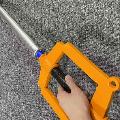 34inch PU Kingdom Hearts Katana Sora Yellow Key Sword Anime Cosplay Knife Real Size Japanese Katana Original Samurai Sabre Toy