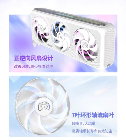 Esports Rebel RTX5080/5090D V2 White Desktop Computer Black Myth Wukong Game Independent Graphics Card
