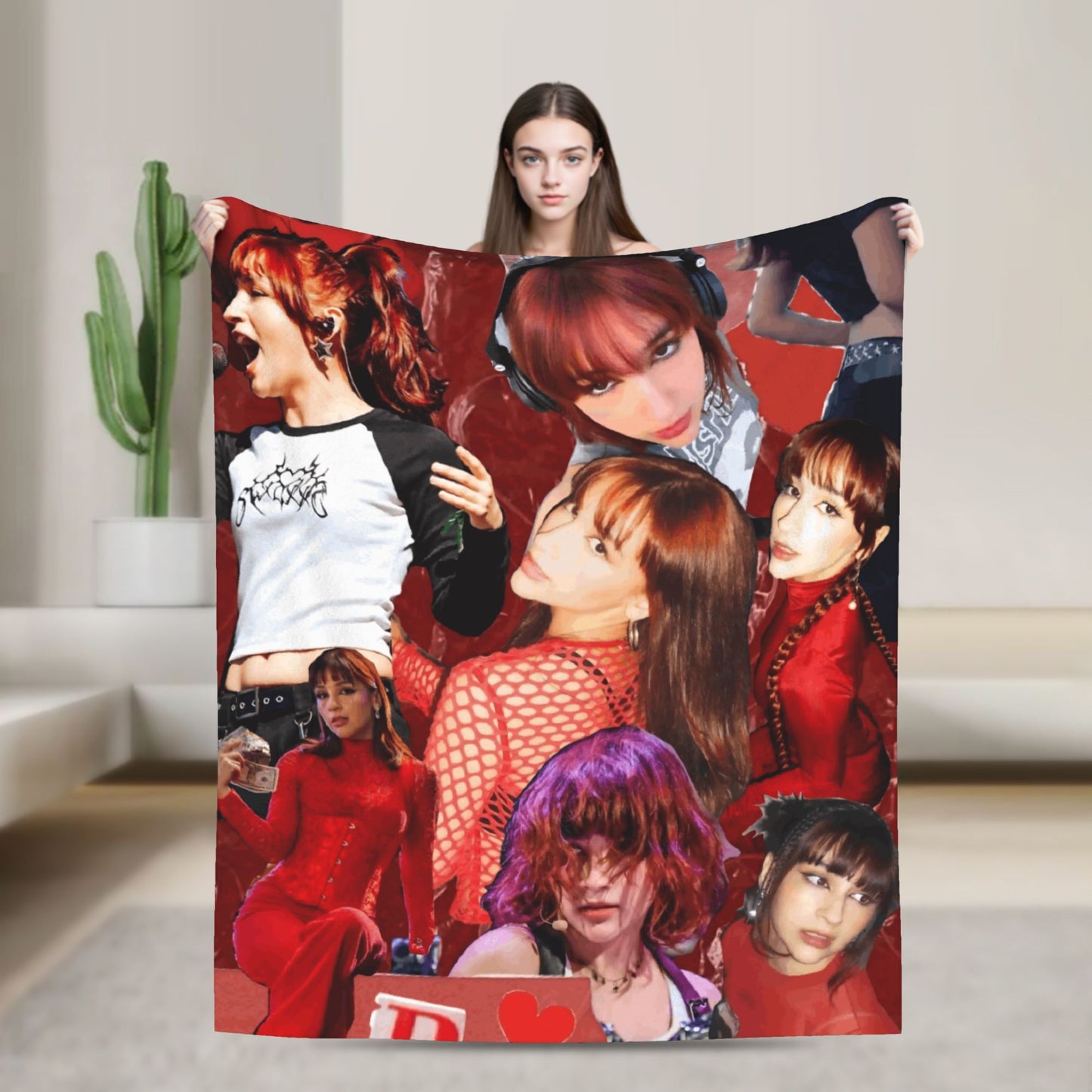 2025 Dany The lead Blanket The W-Warning Super Warm Aesthetic Plush Bedding Throws For Couch Chair Flannel Bedspread Bed Cover