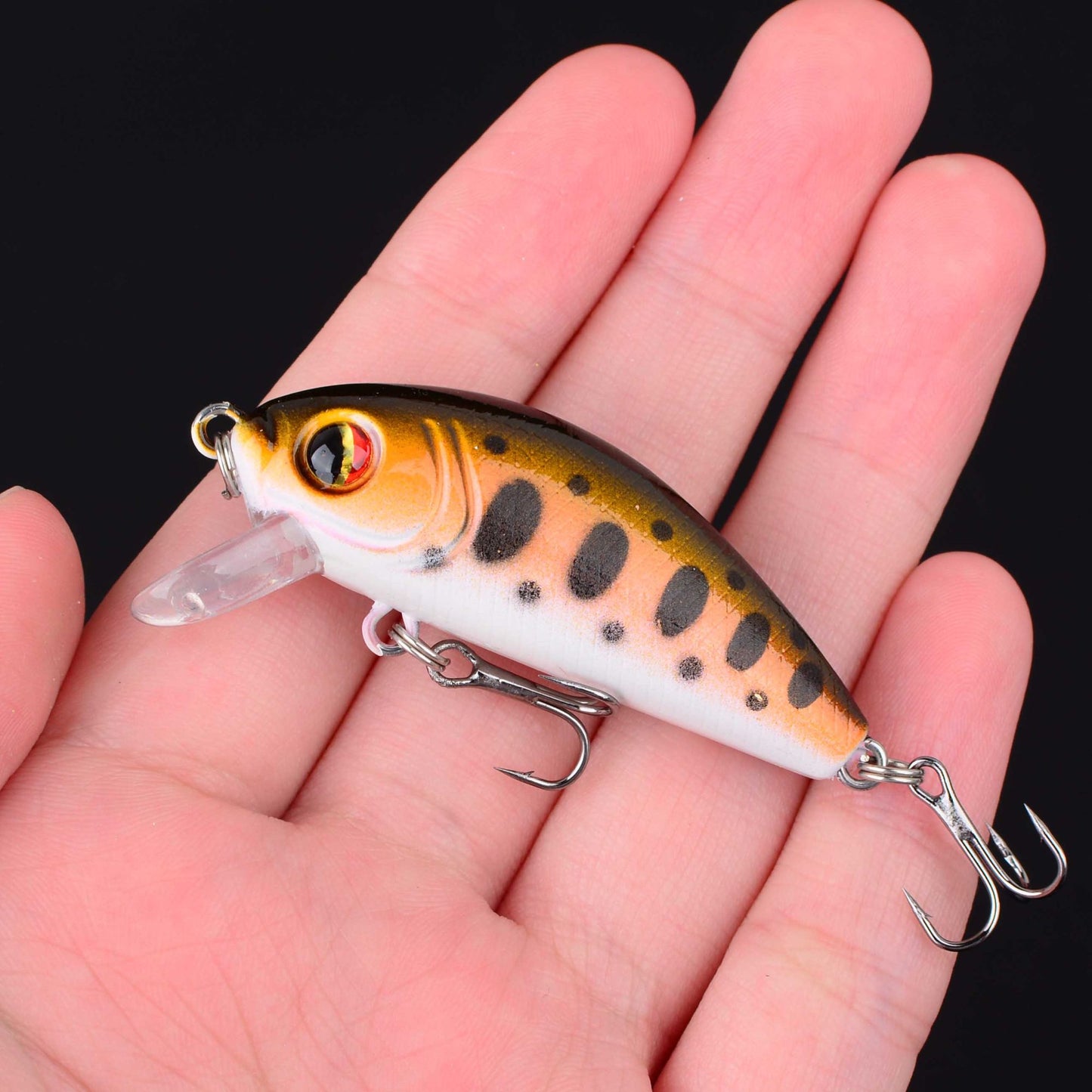 1 unidade Jerkbait Minnow Isca de Pesca Isca Artificial Wobblers Para Lúcio Iscas Artificiais Carpa Baixo Pesca Jig Crankbaits Equipamentos de Pesca