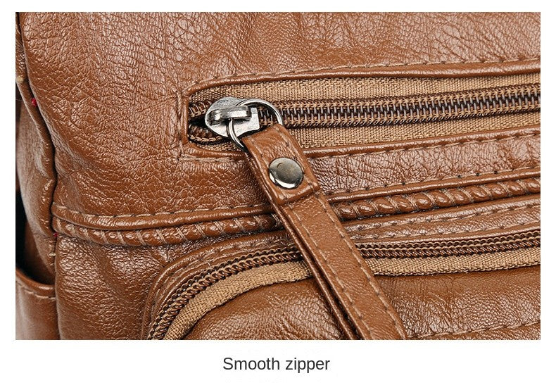 New Arrival Crossbody Shoulder Bag Soft Washed Leather Women's Mini Bag Versatile Handbag