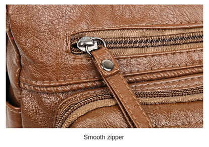 New Arrival Crossbody Shoulder Bag Soft Washed Leather Women's Mini Bag Versatile Handbag