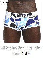 BS 4PC/LOT Men Briefs Sexy Underwear Male Underpants Men's Sexy Breathable Brief Pants Comfortable Men Briefs Underwear Cotton