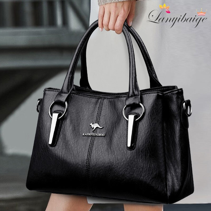 High Quality Cow Leather Ladies Handbags Fashion Luxury Female Messenger Tote Bags Women Genuine Leather Shoulder Crossbody Sac