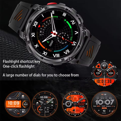 Novo T-Rex3 Ultra Smartwatch Bateria 1100mAh GPS Rastreador Bússola IP69K À Prova D'água Esportes rastreador Ar Livre Militar Smartwatches