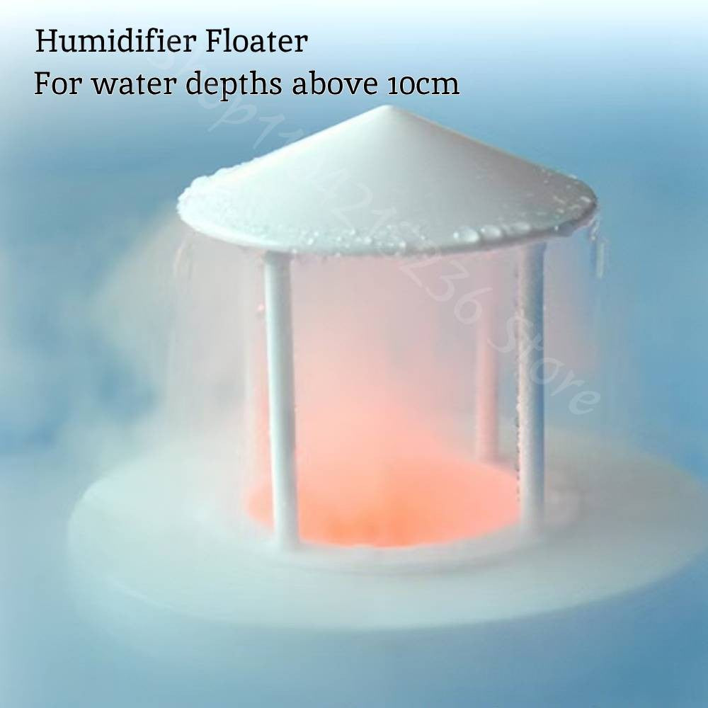 Ultrasonic Mist Maker Fogger Halloween Atomizer LED Pumpkin Light Water Fountain Pond Fog Machine for Halloween Party Decoration