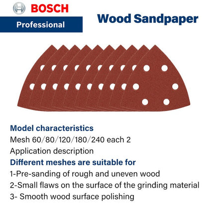 Acessórios para Máquina de Corte Multifuncional Bosch STARLOCK Acessórios Gerais para Marcenaria, Ranhura e Perfuração Série Bosch GOP