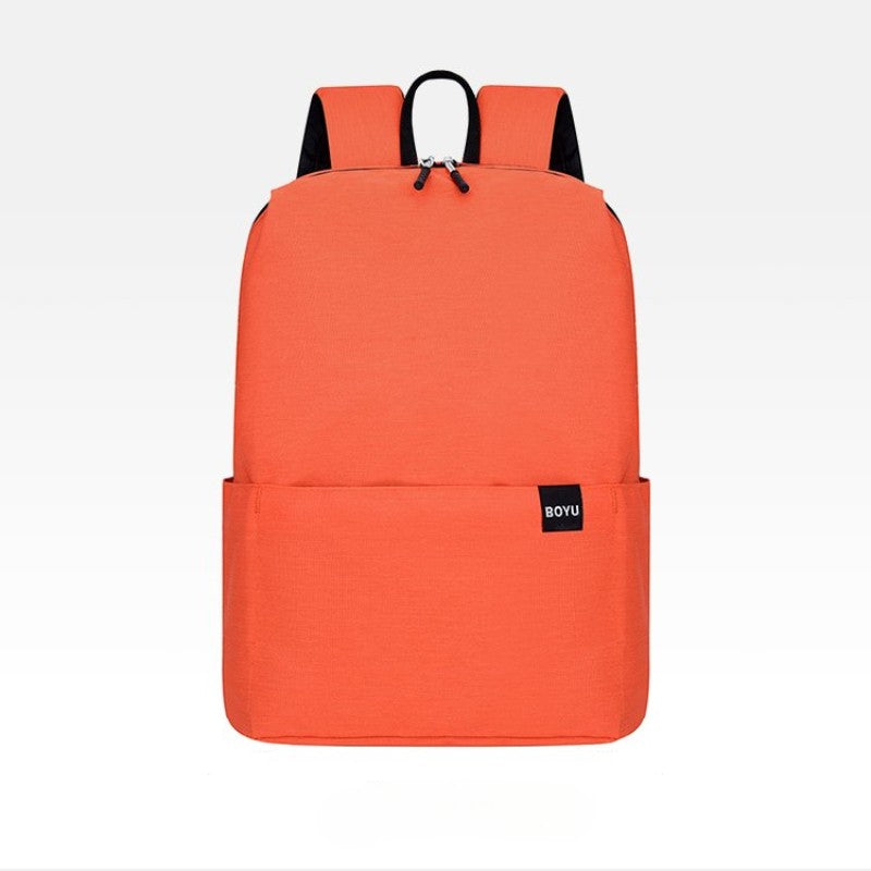 Mochila Casual Unissex para Viagem e Escola, para Laptop, Mochila Estudantil Multicores