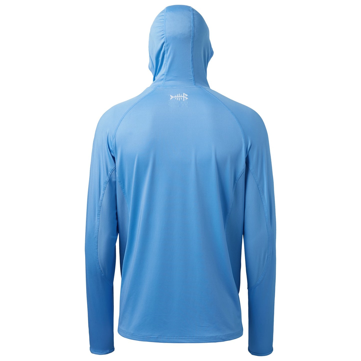 Camisa de Pesca Masculina Bassdash UPF 50+ de Manga Longa com Máscara e Capuz Protetor de Pescoço UV para Manter a Cabeça e o Rosto Aquecidos em Atividades ao Ar Livre, Caminhada e Corrida