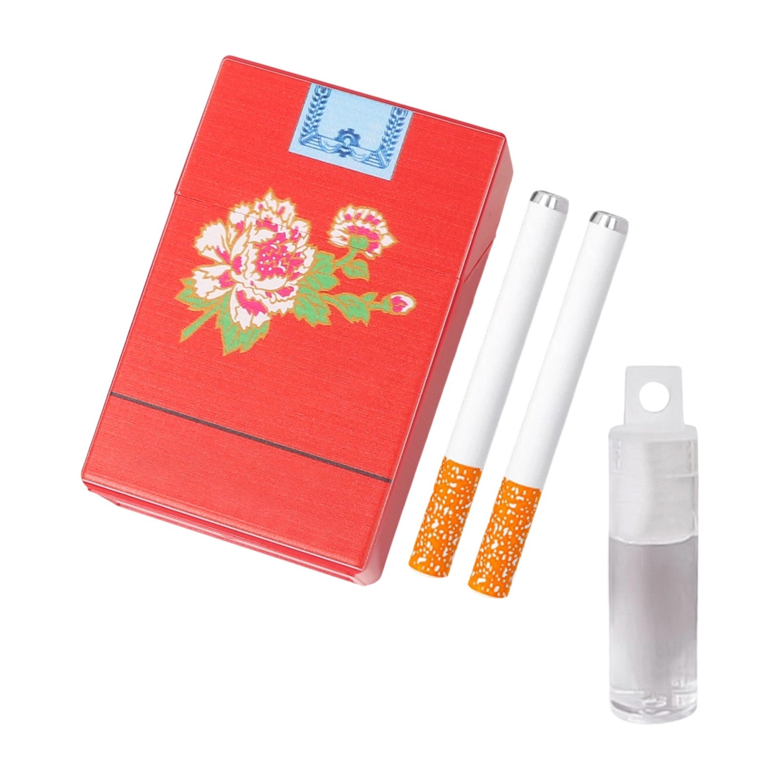 2026 Cigarette-shaped Bubble Maker Stress Relief Wand Toy Desk Party Photo Prop for Children Adult Gift