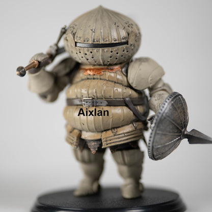 Boneco Dark Souls de 19 cm Heróis de Lordran Siegmeyer Cavaleiro Negro Faraam Artorias PVC Boneco Dark Souls Modelo Brinquedos Infantis