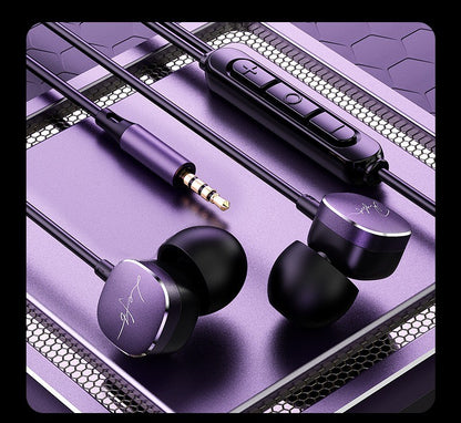 Type C Wired Earphone For Samsung USB C Headphones A56 A55 A54 For Galaxy S25 S24 S23 Ultra Note 20 10 3.5mm Jack Earbud Headset