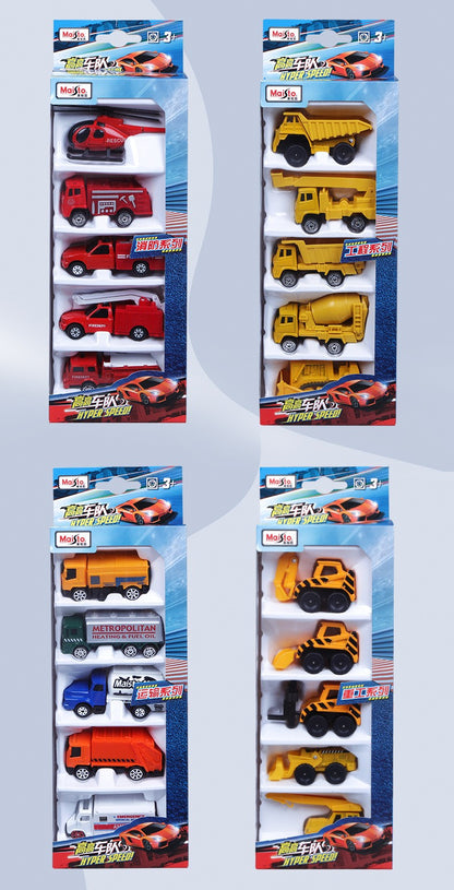 Maisto 1:64 Modelo em Liga de Montagem de Carro de Metal Brinquedo de Coleção Decoração de Carro Conjunto de Carrinhos de Brinquedo para Meninos Presente Atacado