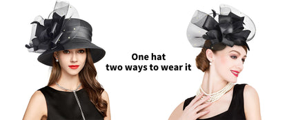 Chapéus de igreja elegantes e sofisticados para mulher, com diamantes, 2025, chapéus de casamento, fascinators para mulher